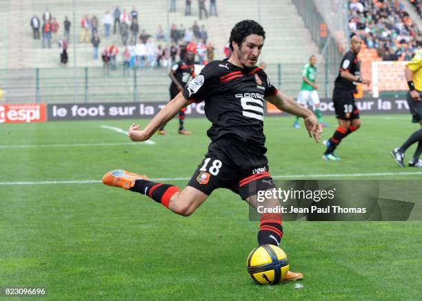 Fabien LEMOINE - - - Saint Etienne / Rennes - 36eme journee de Ligue 1 ,