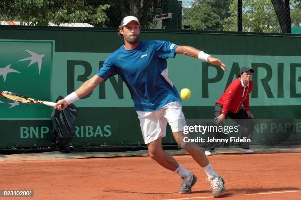 Stephane Robert - - Qualifications - Roland Garros 2011 -Paris,