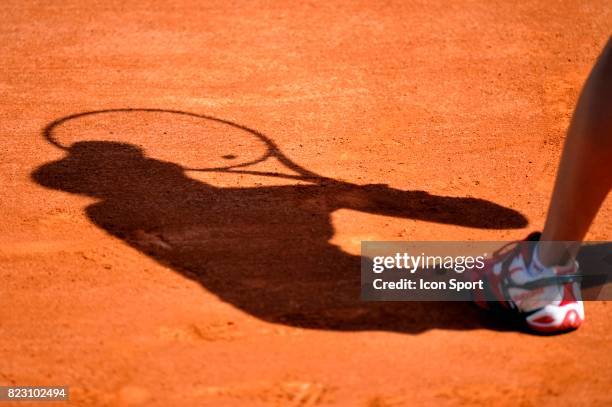 Illustration Ombre / Terre battue - - Roland Garros 2011 -