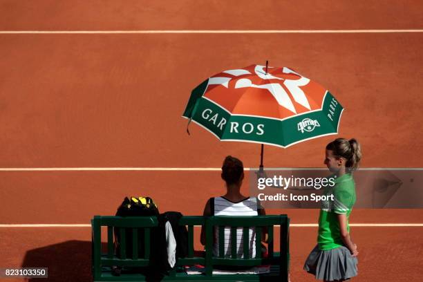 Mathilde JOHANSSON - - Roland Garros 2011 - Jour1 -