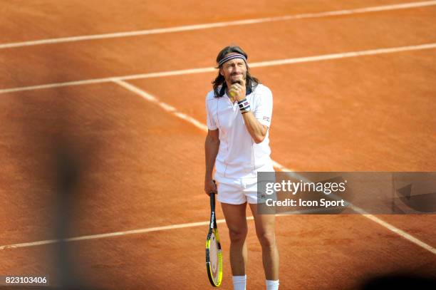 Bob Sinclar - - Match d'exhibiton Roland Garros 2011 -Paris - ,