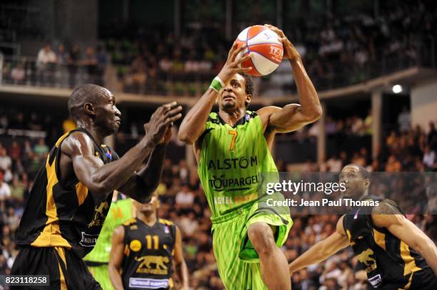 Clifford HAMMONDS - - Villeurbanne / Nancy - 1/2 Finale Playoffs - Pro A,