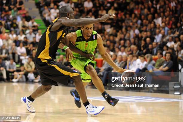 Clifford HAMMONDS - - Villeurbanne / Nancy - 1/2 Finale Playoffs - Pro A,