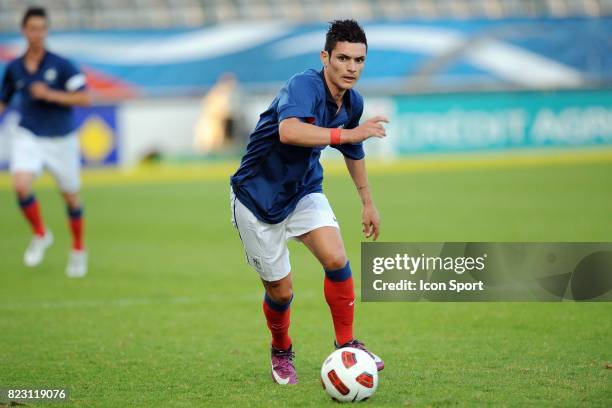 Remi CABELLA - - France / Serbie - Espoirs - Match amical -Rouen,