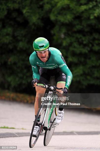 Thomas VOECKLER - EUROPCAR - - Prologue Criterium du Dauphine - Saint Jean de Maurienne,