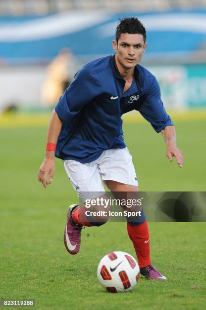 Remi CABELLA - - France / Serbie - Espoirs - Match amical -Rouen,