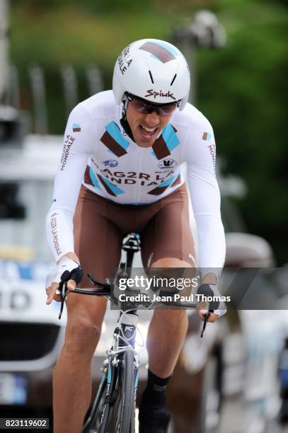 Sebastien MINARD - AG2R LA MONDIALE - - Prologue Criterium du Dauphine - Saint Jean de Maurienne,