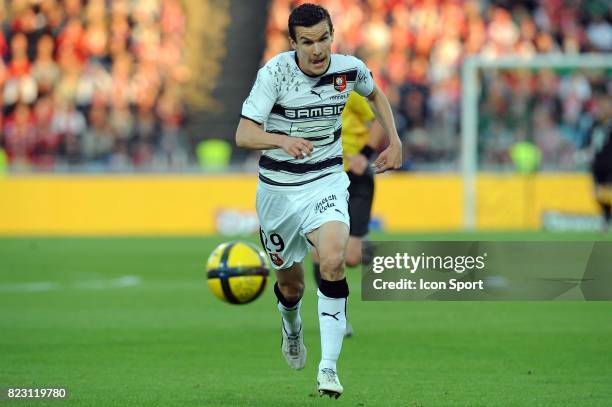 Romain Danze - - Lille / Rennes - 38eme journee de ligue 1,