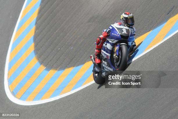 Jorge Lorenzo - Yamaha - - Moto GP - Grand Prix de France 2011 -Le Mans,