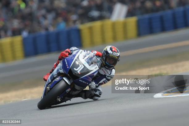 Jorge Lorenzo - Yamaha - - Moto GP - Grand Prix de France 2011 -Le Mans,