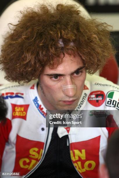 Marco Simoncelli - Honda Gresini Team - - Moto GP - Grand Prix de France 2011 -Le Mans,