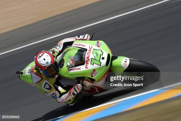 Randy De Puniet - Ducati Pramac - - Moto GP - Grand Prix de France 2011 -Le Mans,