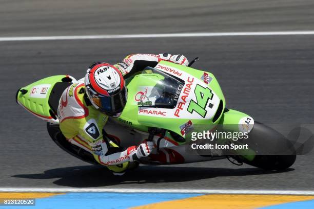 Randy De Puniet - Ducati Pramac - - Moto GP - Grand Prix de France 2011 -Le Mans,