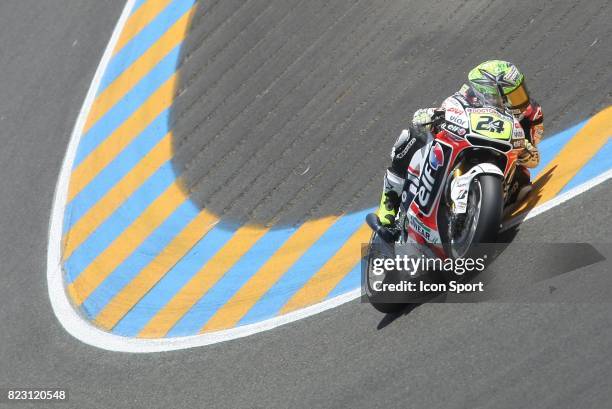 Toni Elias - Honda - - Moto GP - Grand Prix de France 2011 -Le Mans,