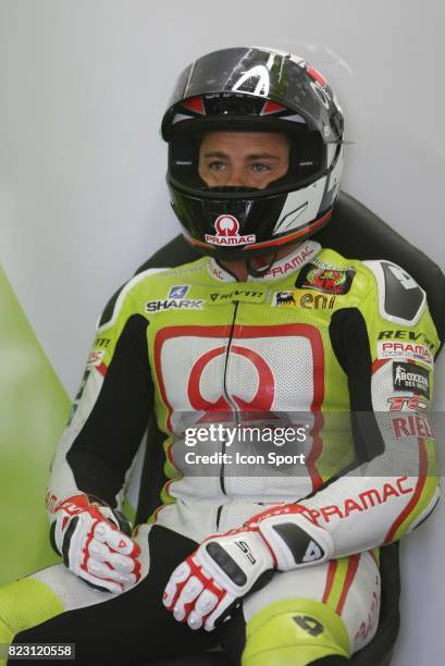 Randy De Puniet - Ducati Pramac - - Moto GP - Grand Prix de France 2011 -Le Mans,