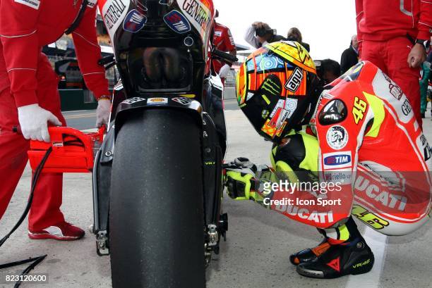 Valentino Rossi - Ducati - - Moto GP - Grand Prix de France 2011 -Le Mans,