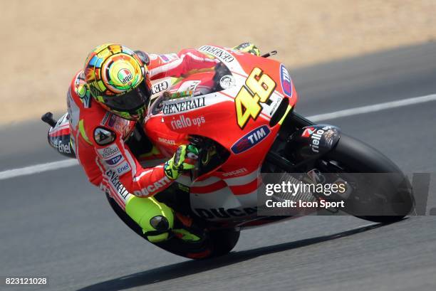 Valentino Rossi - Ducati - - Moto GP - Grand Prix de France 2011 -Le Mans,