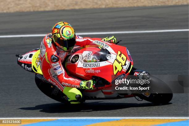 Valentino Rossi - Ducati - - Moto GP - Grand Prix de France 2011 -Le Mans,