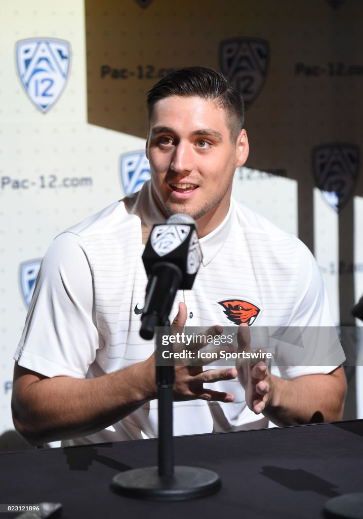 COLLEGE FOOTBALL: JUL 26 Pac-12 Media Day