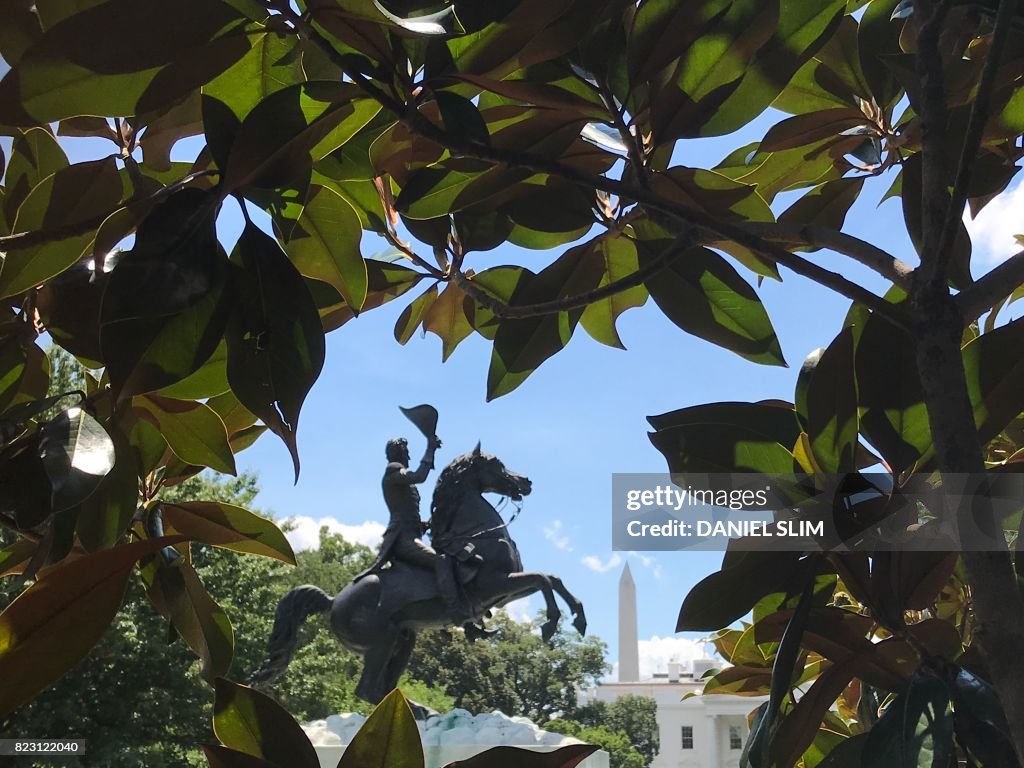US-POLITICS-ANDREW JACKSON