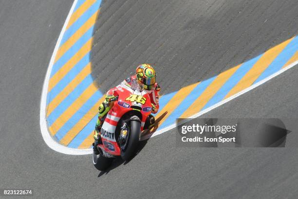 Valentino Rossi - Ducati - - Moto GP - Grand Prix de France 2011 -Le Mans,