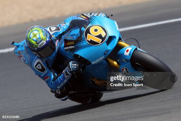 Alvaro Bautista - Suzuki - - Moto GP - Grand Prix de France 2011 -Le Mans,