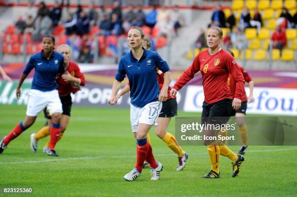 Gaetane THINEY - - France / Belgique - Match Amical - Preparation a la Coupe du Monde -Stade de L'Epopee-Calais,