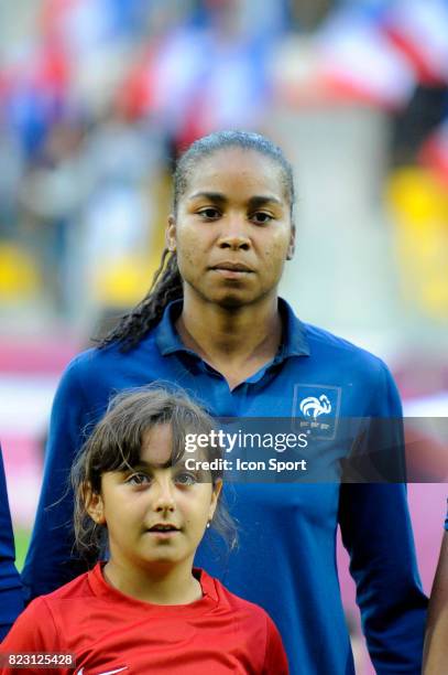 Laura GEORGES - - France / Belgique - Match Amical - Preparation a la Coupe du Monde -Stade de L'Epopee-Calais,