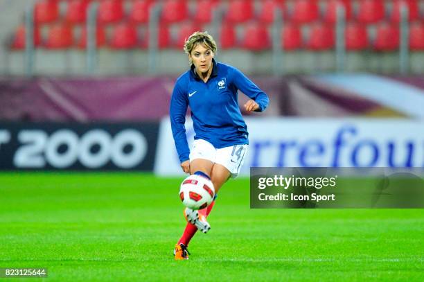 Louisa NECIB - - France / Belgique - Match Amical - Preparation a la Coupe du Monde -Stade de L'Epopee-Calais,