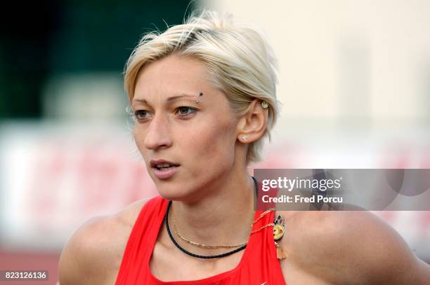 Mariya RYEMYEN - 100m - - Pro Athle Tour - Meeting de Montreuil -Stade Jean Delbert,