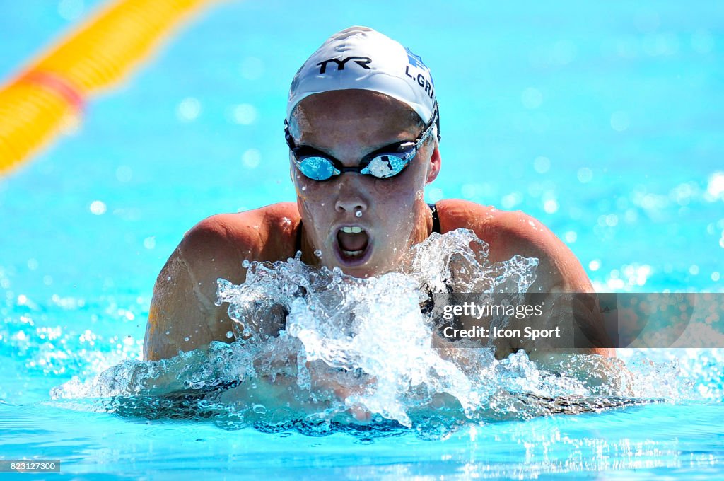 Lara Grangeon - 400M 4 Nages