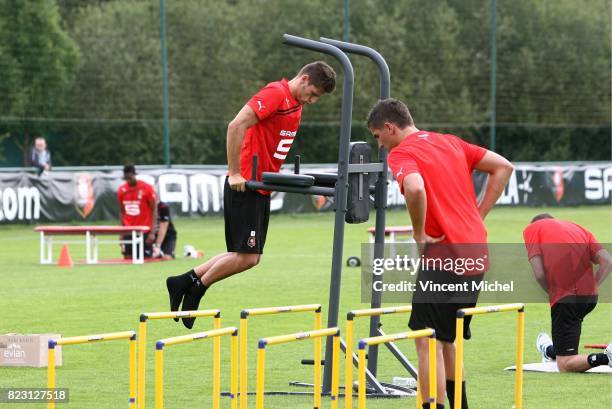 Benoit COSTIL - - Reprise Entrainement Rennes,