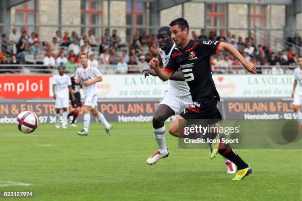 Julien FERET - - Vannes / Rennes - Match amical,