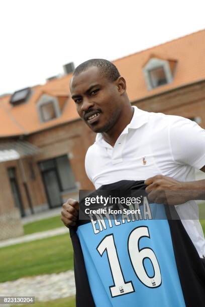 Vincent Enyeama - - reprise Entrainement et conference de presse Lille - Ligue 1 - 2011/2012 ,