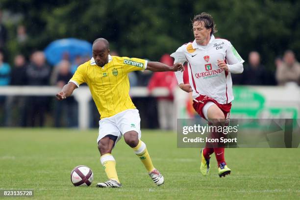 Sylvain WILTORD - - Brest / Nantes - Match Amical 2011/2012 -Pleiber Christ-