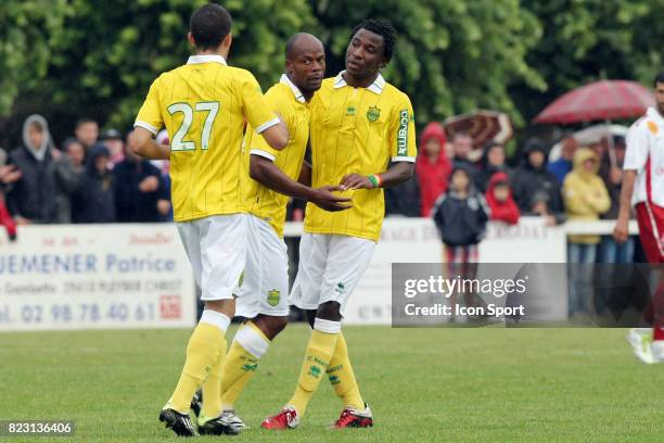 Sylvain WILTORD - - Brest / Nantes - Match Amical 2011/2012 -Pleiber Christ-