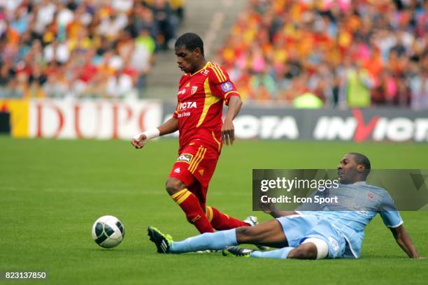 Ludovic BAAL - - Lens / Reims - 1ere journee Ligue 2,