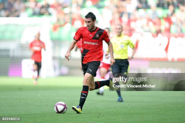 Julien FERET - - Rennes / Metalurgi Rostavi - Tour preliminaire Europa League 2011/2012 -