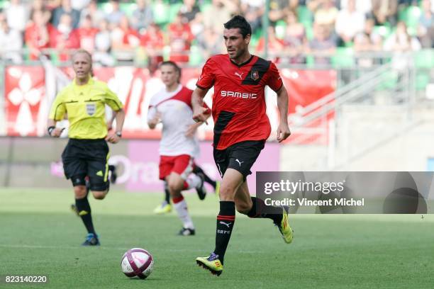 Julien FERET - - Rennes / Metalurgi Rostavi - Tour preliminaire Europa League 2011/2012 -