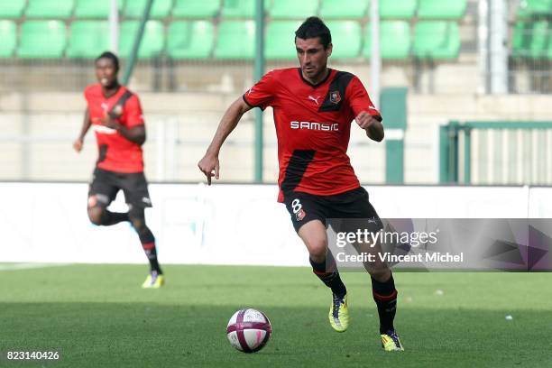 Julien FERET - - Rennes / Metalurgi Rostavi - Tour preliminaire Europa League 2011/2012 -