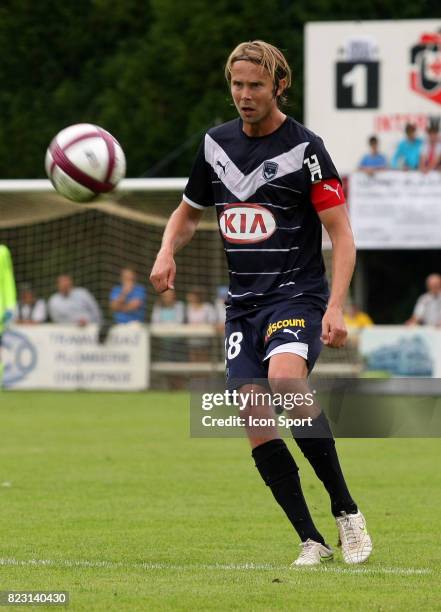 Jaroslav PLASIL - - Brest / Bordeaux - match de preparation -Pontivy,