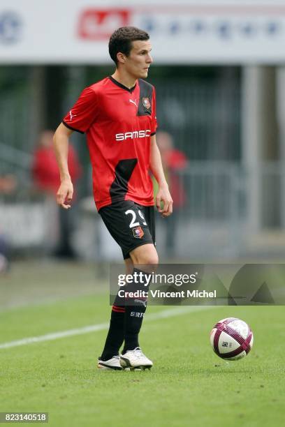 Romain DANZE - - Rennes / Metalurgi Rostavi - Tour preliminaire Europa League 2011/2012 -