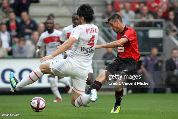 Julien FERET - - Rennes / PSG - 2eme journee de Ligue 1 -