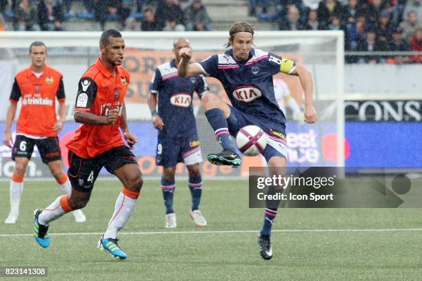 Jacques Alaixis ROMAO / Jaroslav PLASIL - - Lorient / Bordeaux - 2eme journee de Ligue 1 -