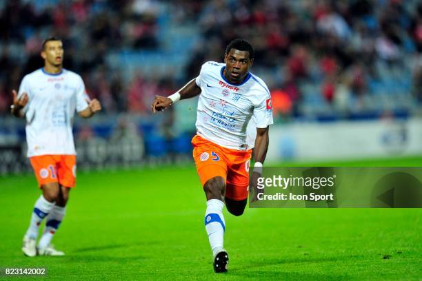 Henri BEDIMO - - Lille / Montpellier - 2eme journee de Ligue 1,