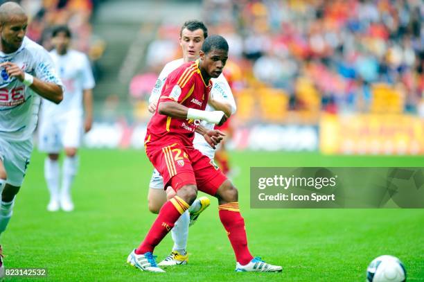 Ludovic BAAL - - Lens / Troyes - 3eme journee de Ligue 2 -