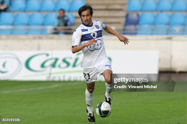 Fethi HAREK - - Le Havre / Bastia - 4e journee de Ligue 2, Vincent Michel / Icon Sport