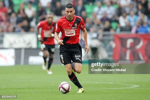 Julien FERET - - Rennes / PSG - 2eme journee de Ligue 1 -