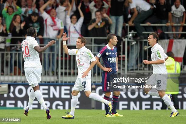 Benoit LESOIMIER - - Brest / Lyon - 3eme journee de Ligue 1,