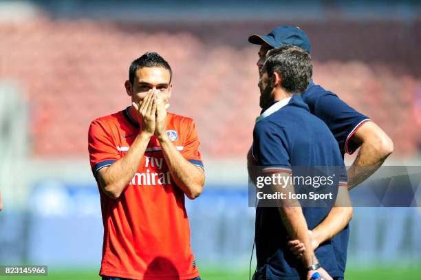 Mevlut ERDING - - PSG / Valenciennes - 3eme journee de Ligue 1,